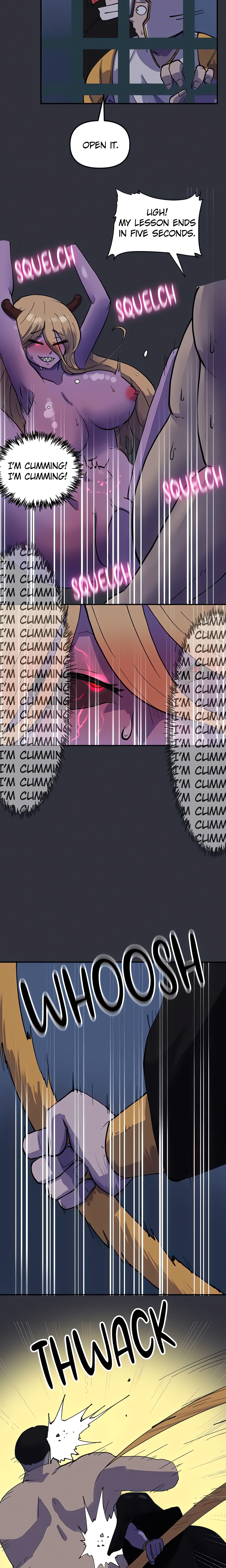 The Warrior in Rut (Official) Uncensored, chapter 32, page 10 of 13