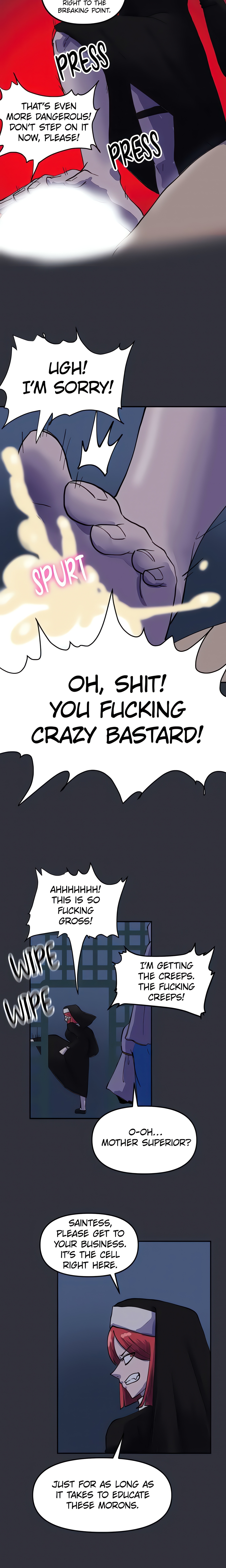 The Warrior in Rut (Official) Uncensored, chapter 32, page 12 of 13