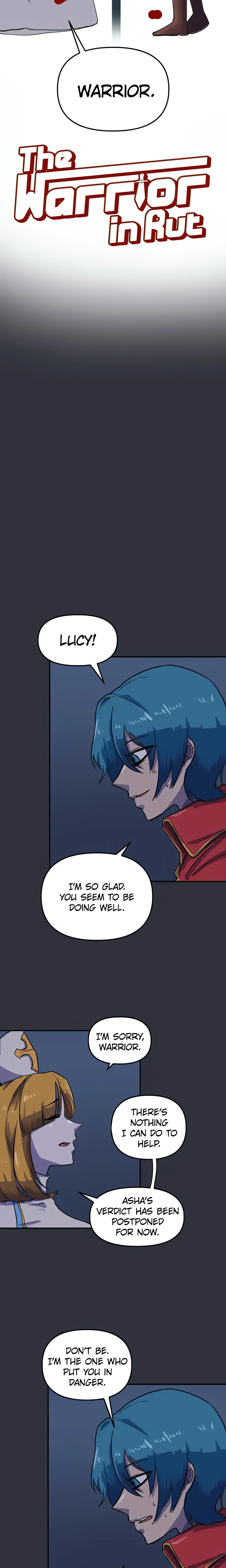 The Warrior in Rut (Official) Uncensored, chapter 33, page 7 of 15
