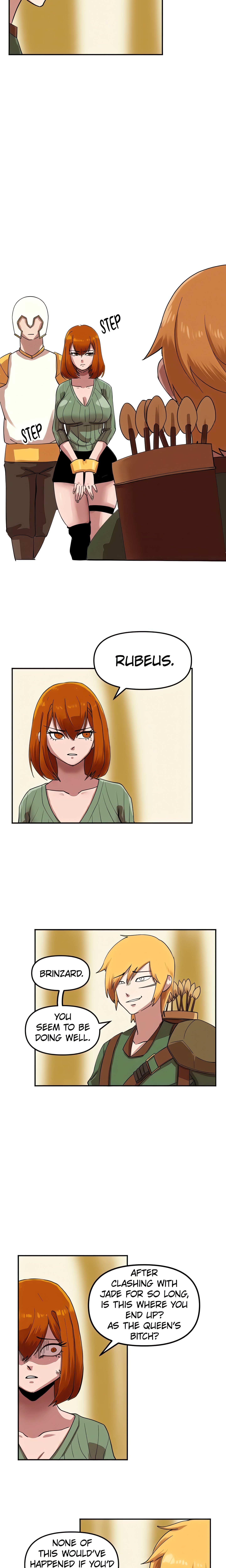 The Warrior in Rut (Official) Uncensored, chapter 33, page 13 of 15