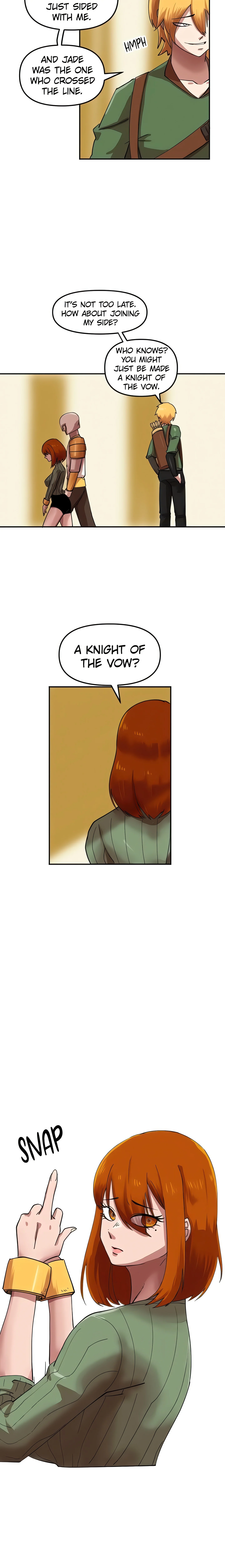 The Warrior in Rut (Official) Uncensored, chapter 33, page 14 of 15