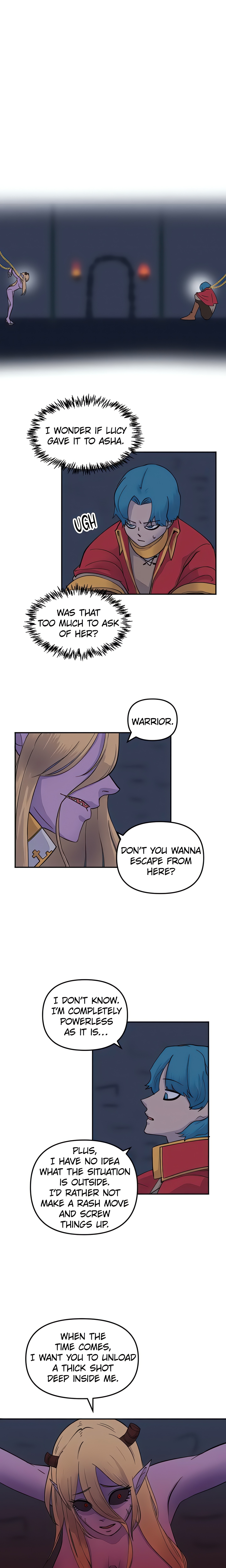 The Warrior in Rut (Official) Uncensored, chapter 34, page 5 of 17