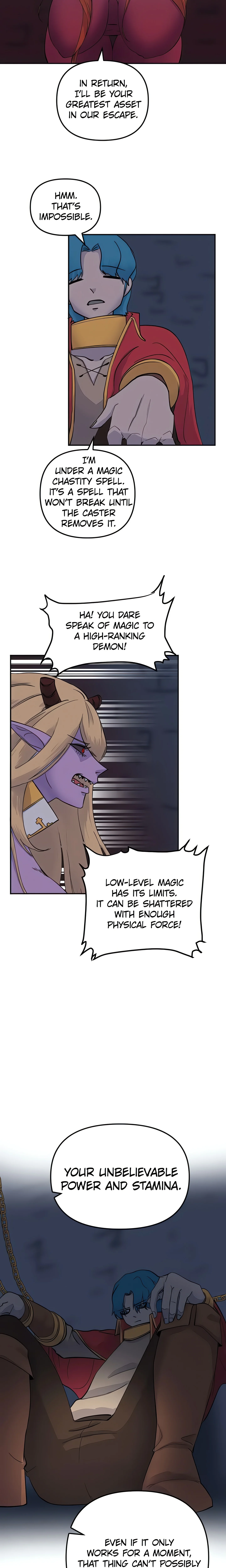 The Warrior in Rut (Official) Uncensored, chapter 34, page 6 of 17