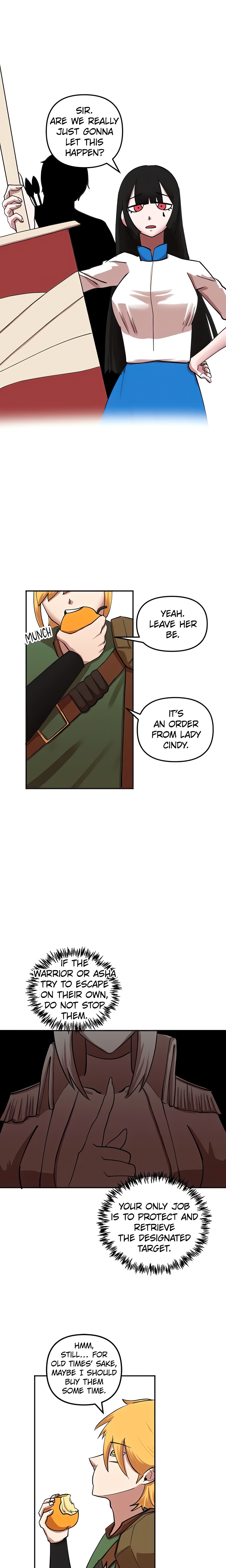 The Warrior in Rut (Official) Uncensored, chapter 35, page 9 of 17