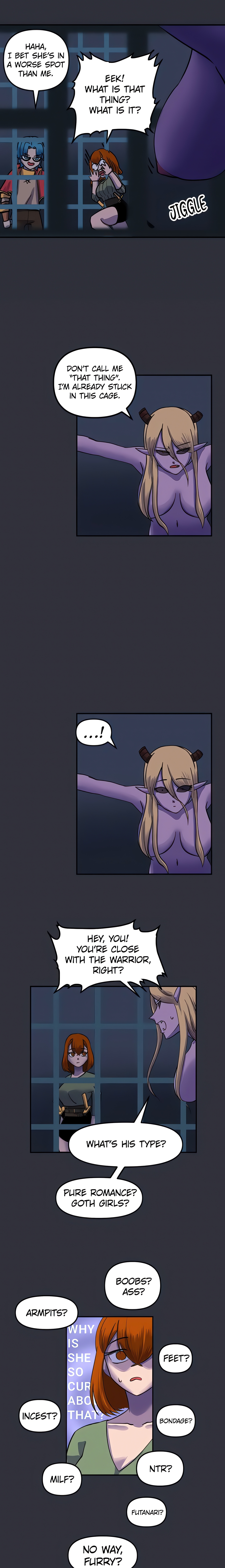 The Warrior in Rut (Official) Uncensored, chapter 35, page 12 of 17