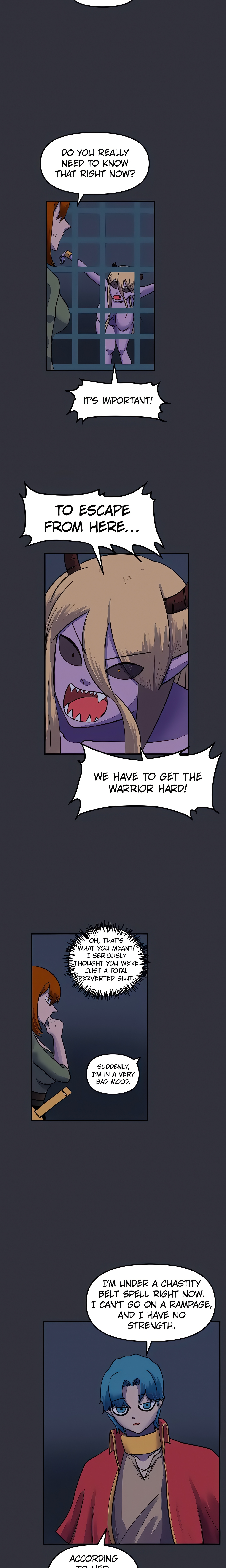 The Warrior in Rut (Official) Uncensored, chapter 35, page 13 of 17