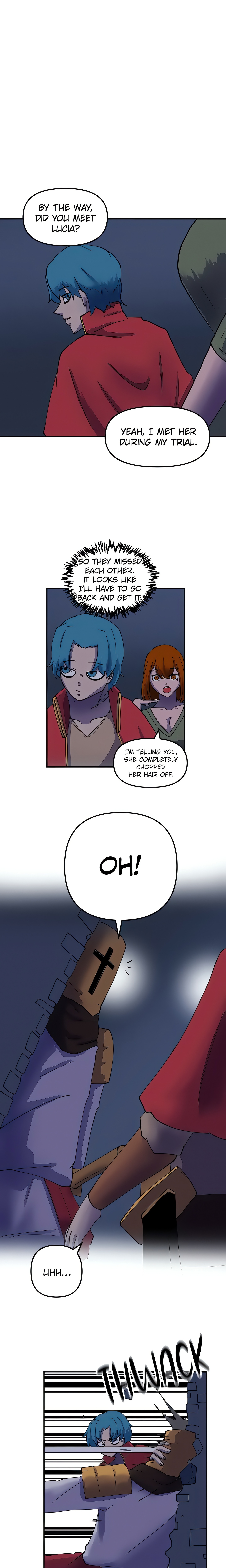 The Warrior in Rut (Official) Uncensored, chapter 36, page 5 of 13