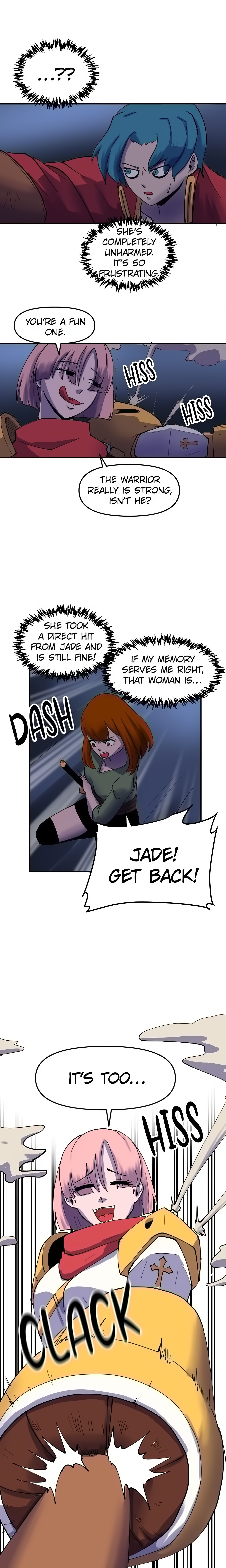 The Warrior in Rut (Official) Uncensored, chapter 37, page 6 of 17