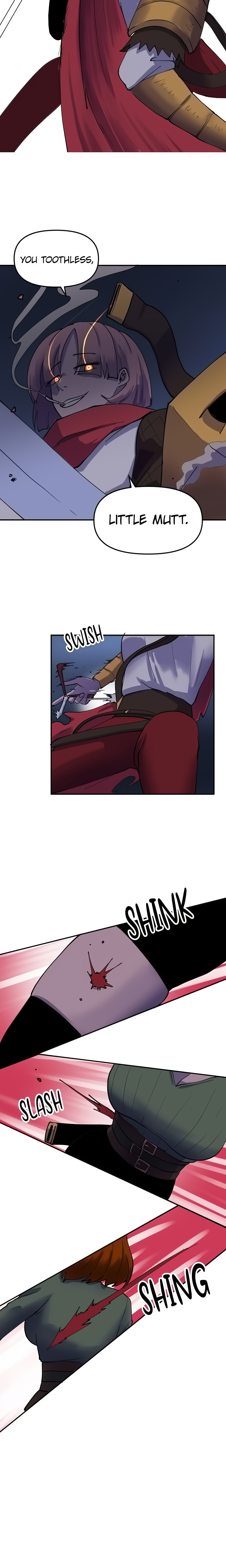 The Warrior in Rut (Official) Uncensored, chapter 37, page 8 of 17