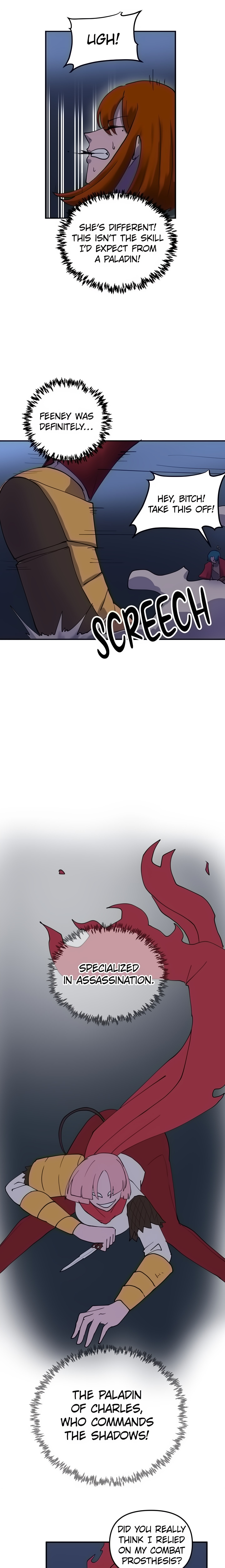 The Warrior in Rut (Official) Uncensored, chapter 37, page 9 of 17