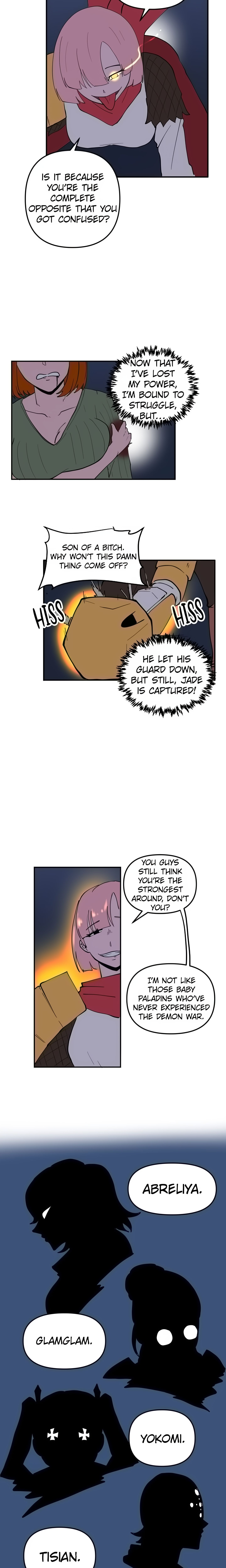 The Warrior in Rut (Official) Uncensored, chapter 37, page 10 of 17