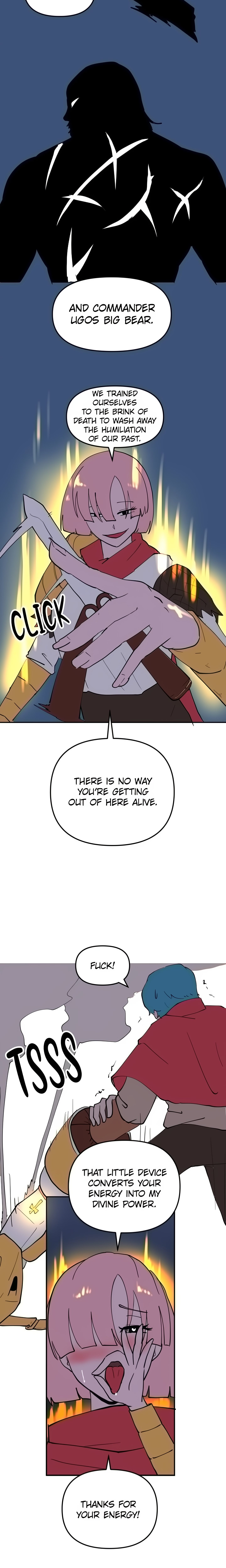 The Warrior in Rut (Official) Uncensored, chapter 37, page 11 of 17