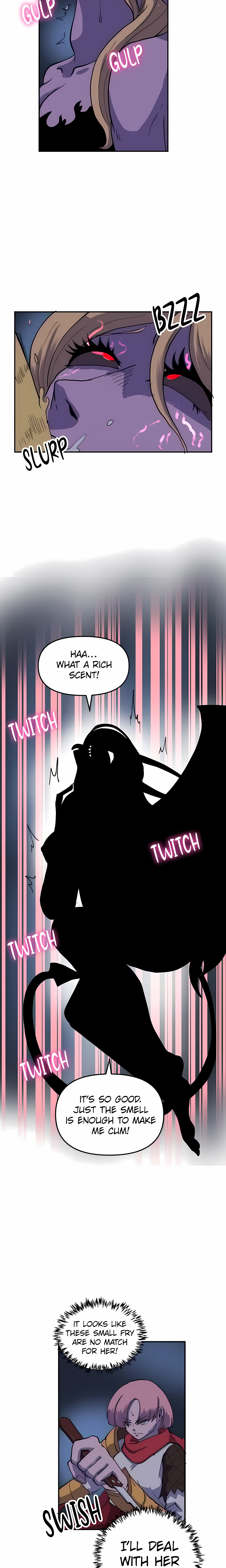 The Warrior in Rut (Official) Uncensored, chapter 38, page 6 of 17