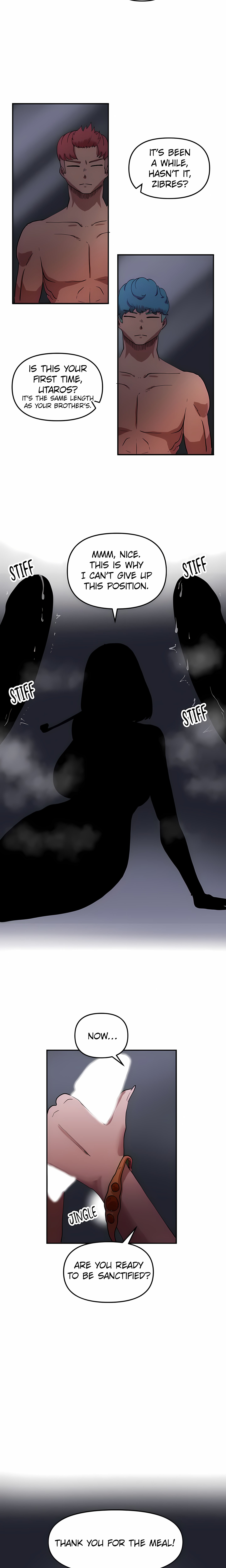 The Warrior in Rut (Official) Uncensored, chapter 38, page 10 of 17