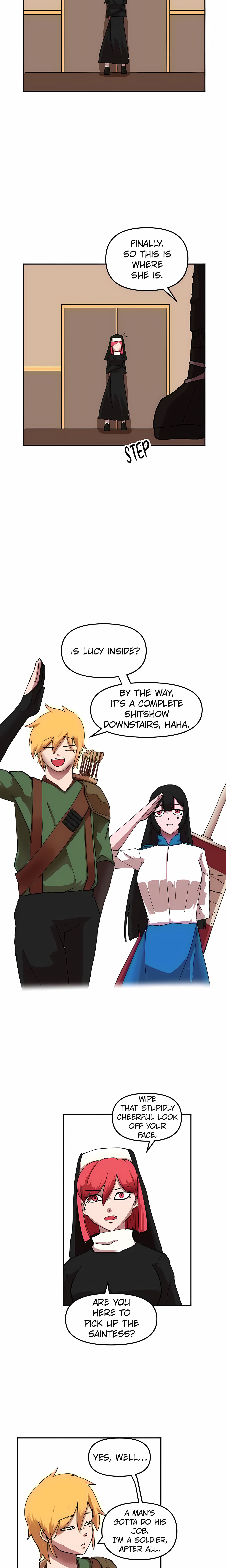 The Warrior in Rut (Official) Uncensored, chapter 38, page 12 of 17