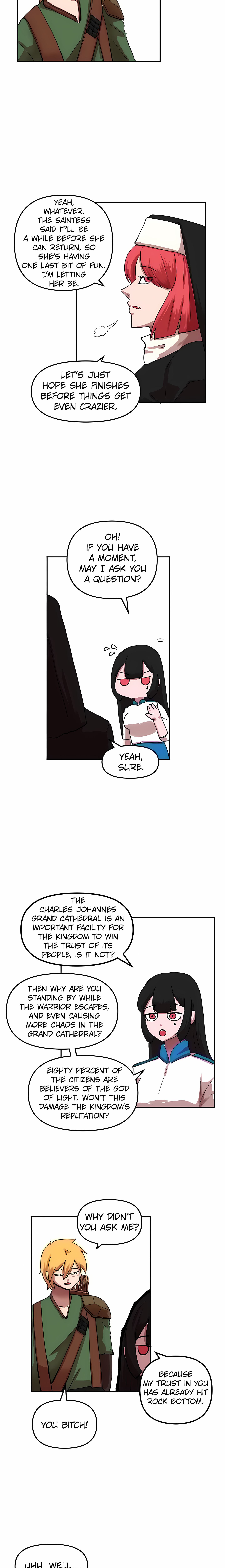 The Warrior in Rut (Official) Uncensored, chapter 38, page 13 of 17