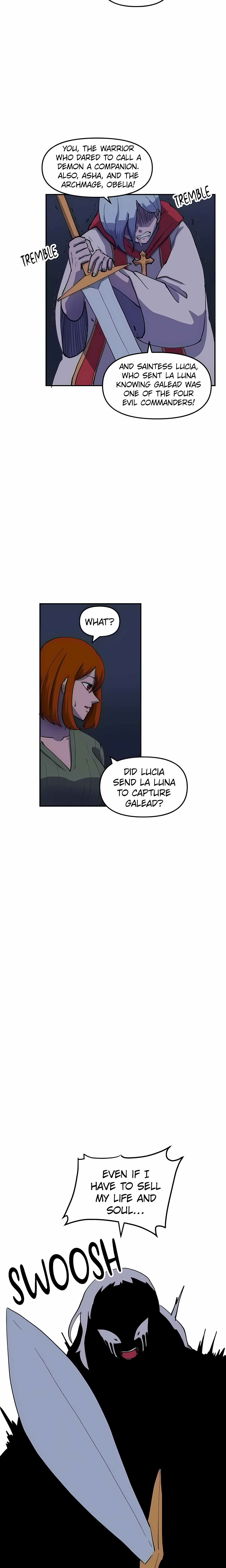 The Warrior in Rut (Official) Uncensored, chapter 39, page 14 of 17