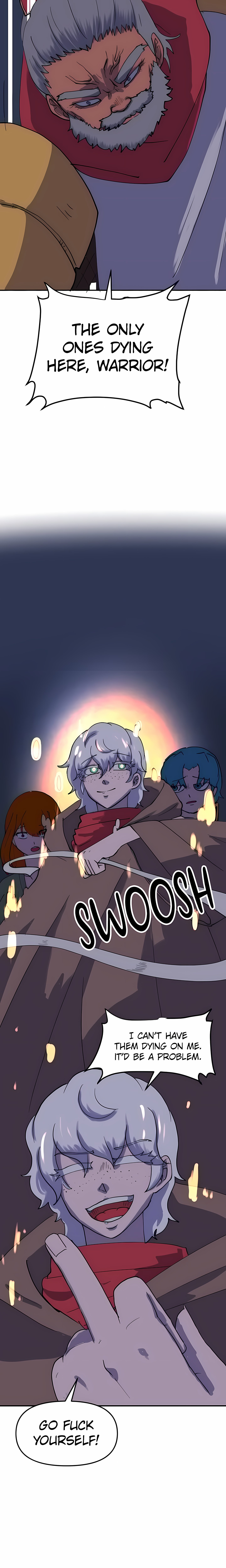 The Warrior in Rut (Official) Uncensored, chapter 39, page 16 of 17