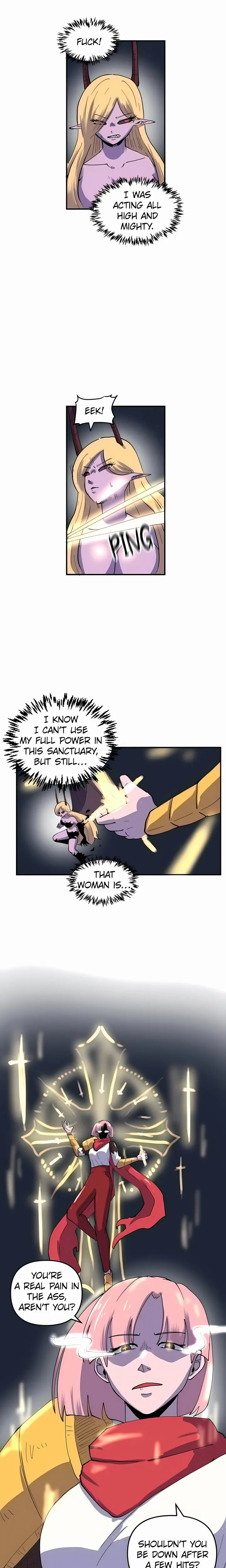 The Warrior in Rut Uncensored, chapter 40, page 7 of 14