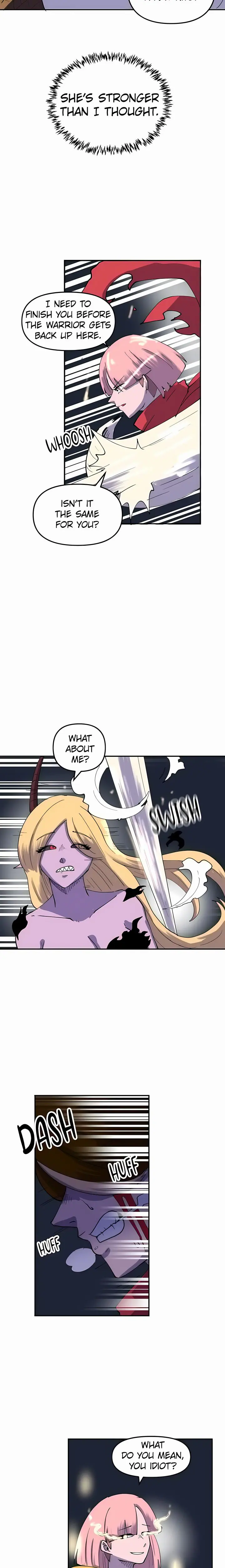 The Warrior in Rut Uncensored, chapter 40, page 8 of 14