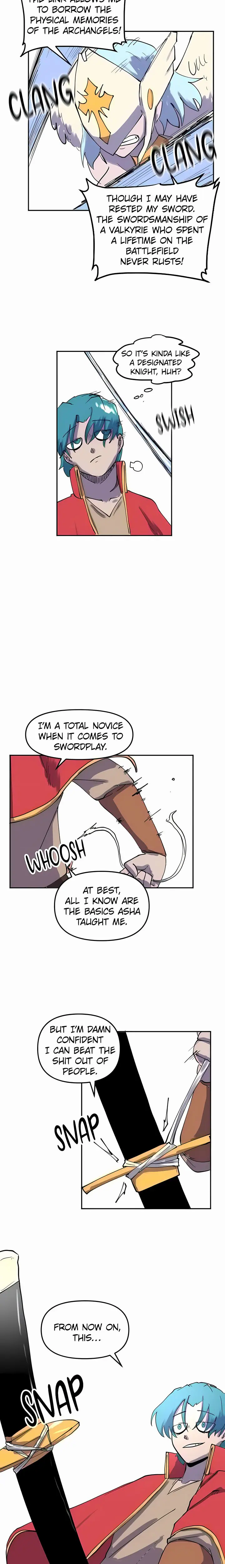 The Warrior in Rut Uncensored, chapter 41, page 15 of 19