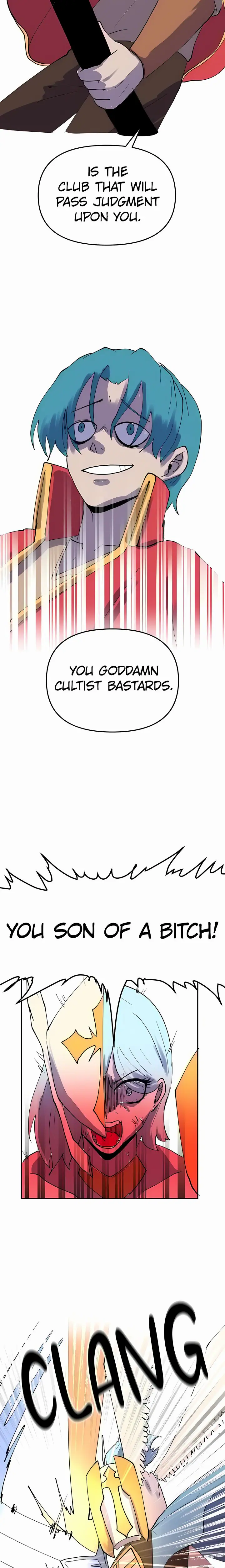 The Warrior in Rut Uncensored, chapter 41, page 16 of 19