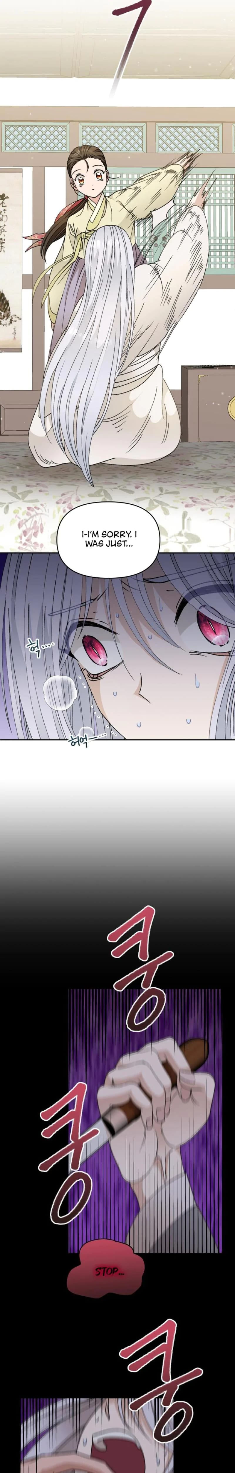 The White-Haired Man Uncensored, chapter 3, page 13 of 27