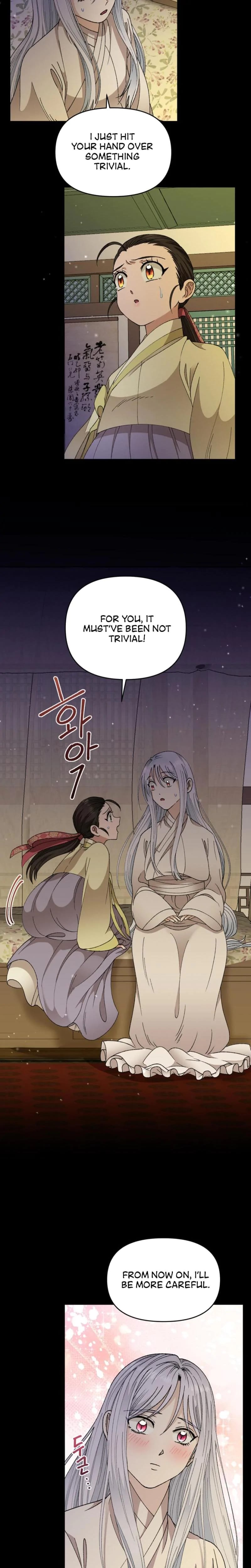 The White-Haired Man Uncensored, chapter 3, page 22 of 27