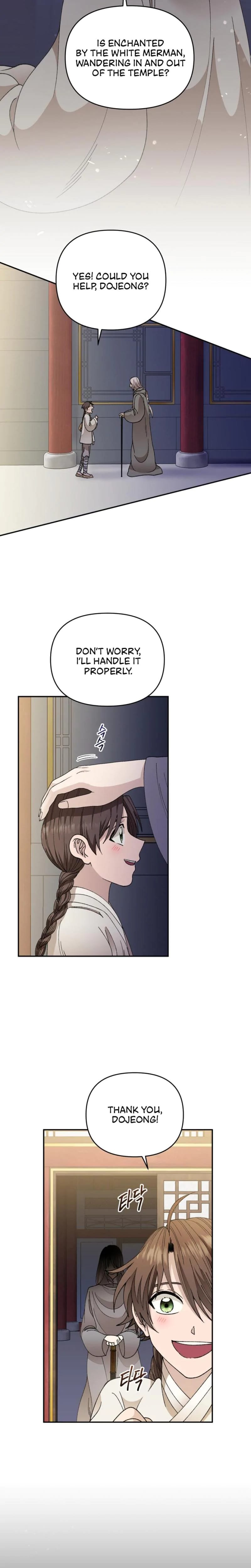The White-Haired Man Uncensored, chapter 3, page 25 of 27