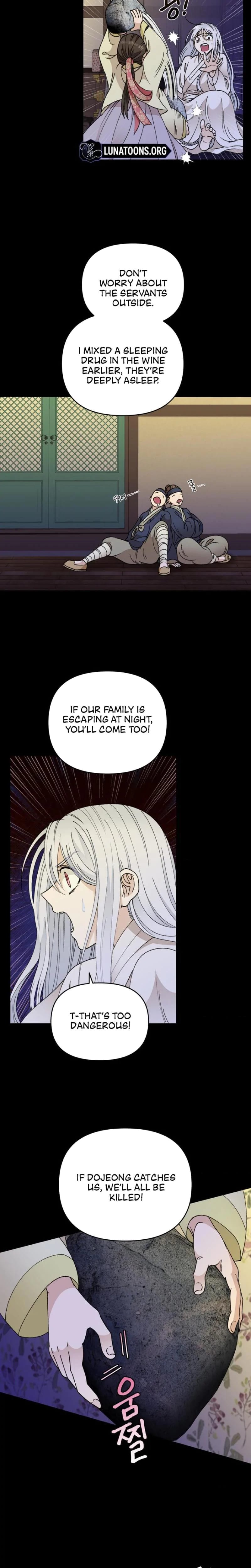 The White-Haired Man Uncensored, chapter 4, page 14 of 30