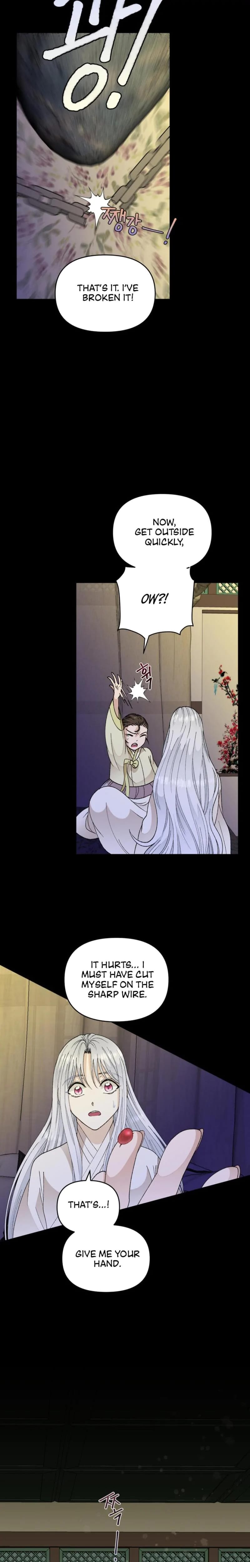 The White-Haired Man Uncensored, chapter 4, page 16 of 30