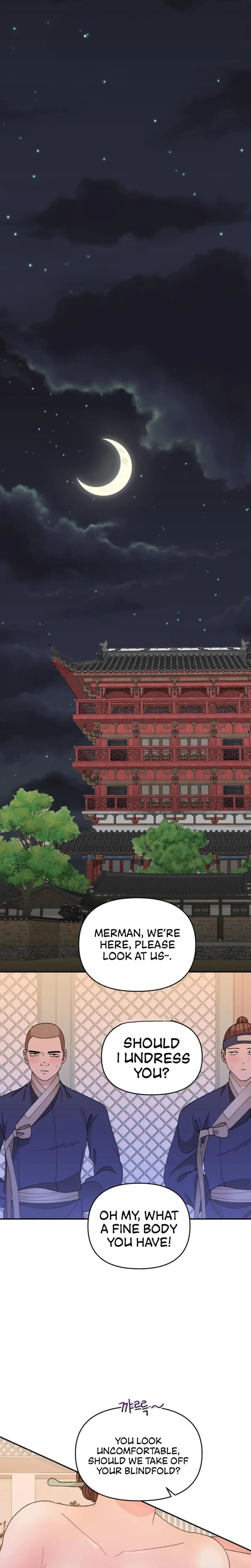 The White-Haired Man Uncensored, chapter 5, page 20 of 25