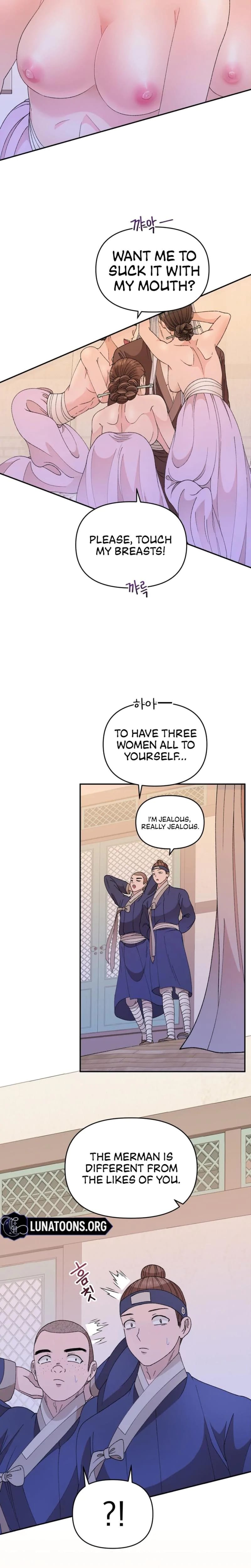 The White-Haired Man Uncensored, chapter 5, page 21 of 25
