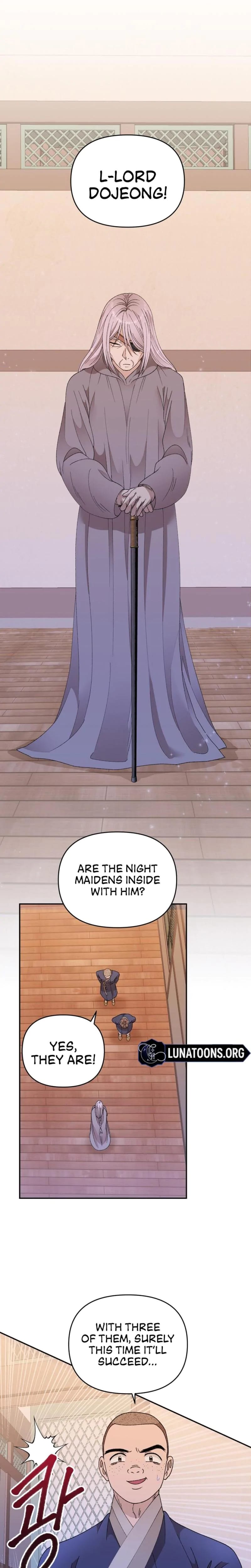 The White-Haired Man Uncensored, chapter 5, page 22 of 25