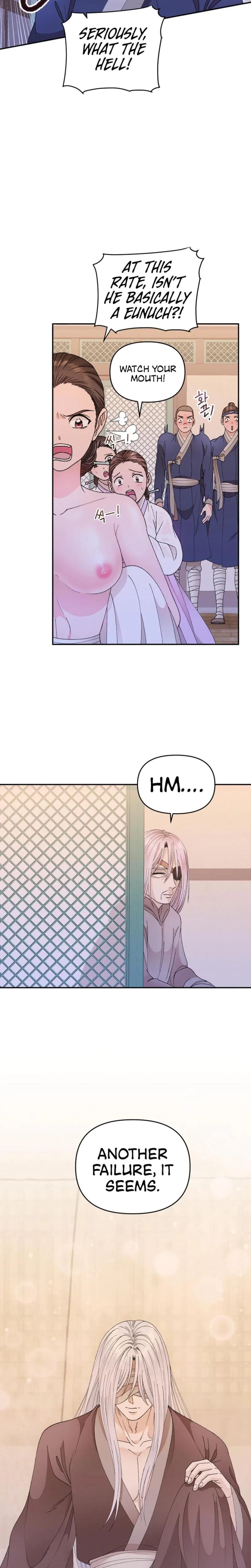 The White-Haired Man Uncensored, chapter 5, page 23 of 25