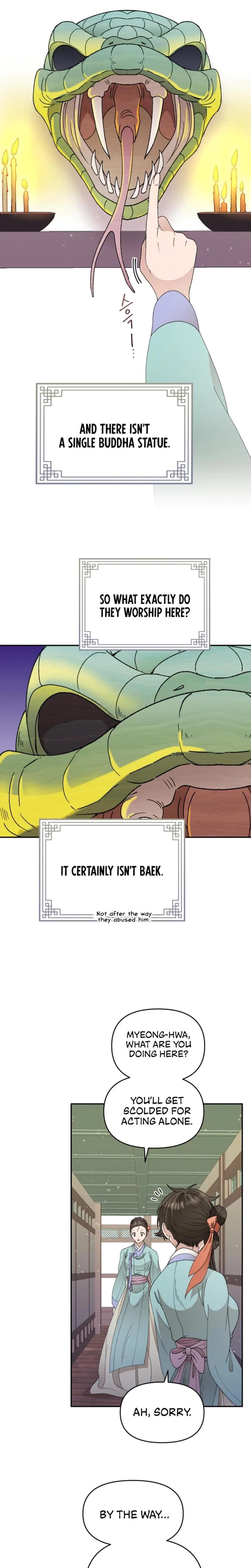 The White-Haired Man Uncensored, chapter 6, page 11 of 27