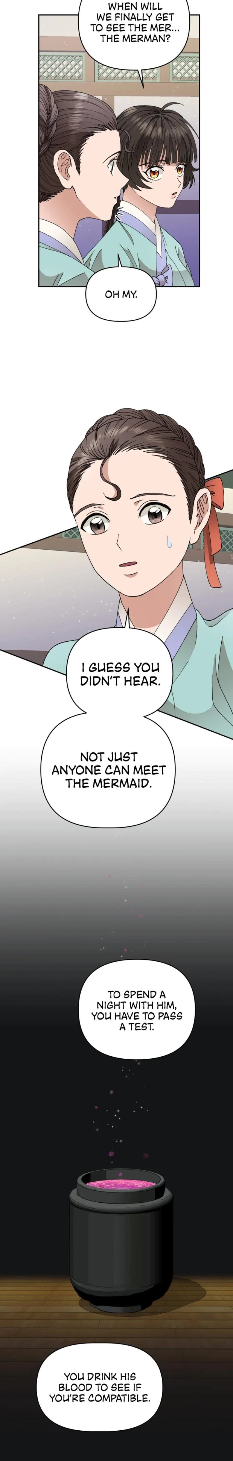 The White-Haired Man Uncensored, chapter 6, page 12 of 27
