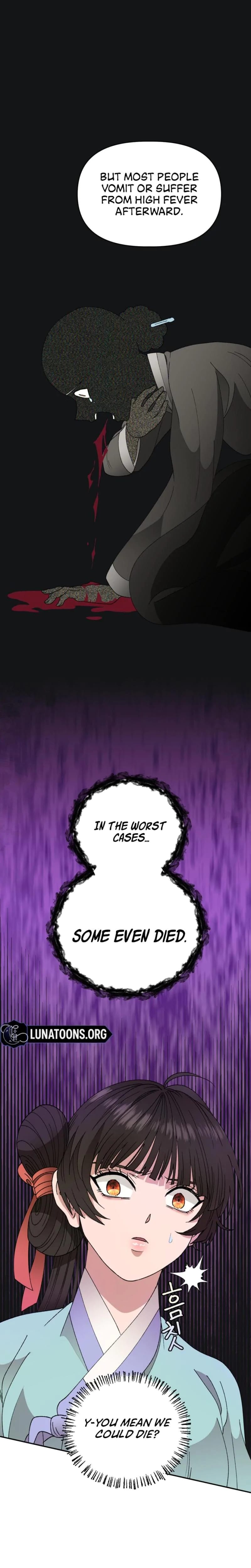 The White-Haired Man Uncensored, chapter 6, page 13 of 27