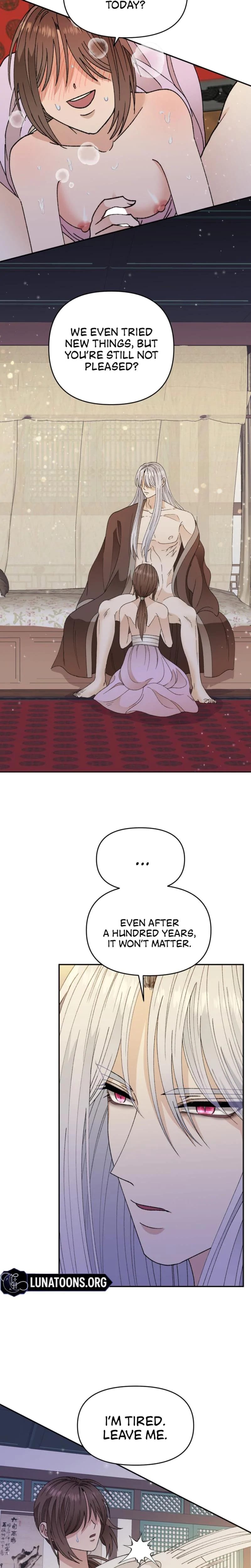 The White-Haired Man Uncensored, chapter 6, page 17 of 27