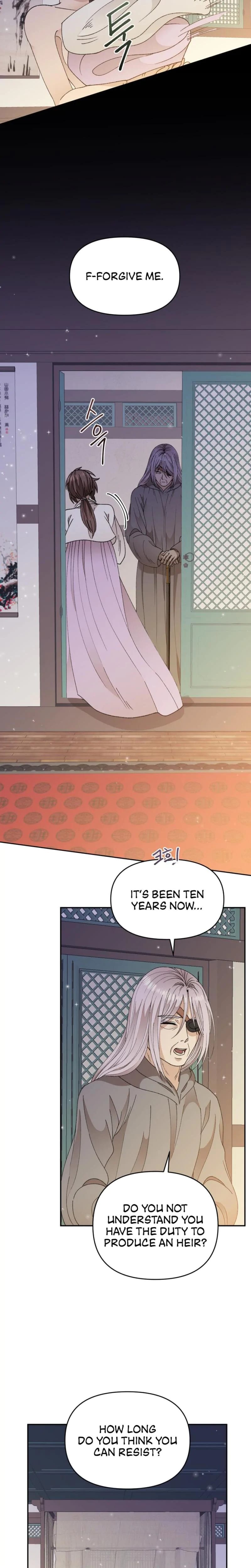The White-Haired Man Uncensored, chapter 6, page 18 of 27
