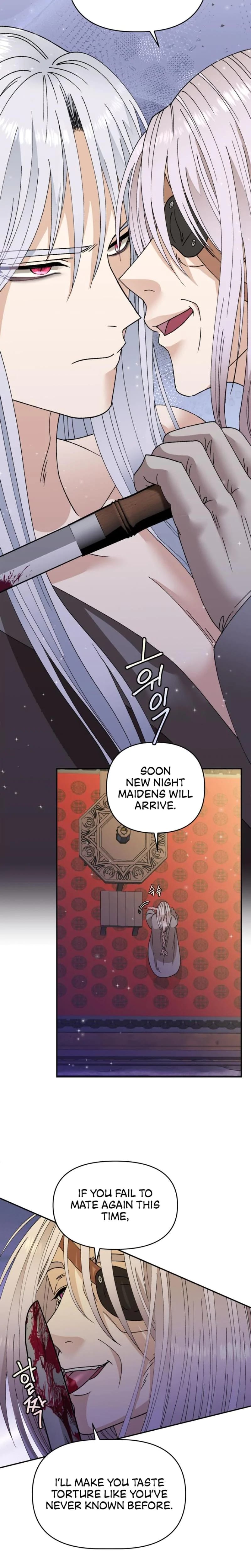 The White-Haired Man Uncensored, chapter 6, page 21 of 27