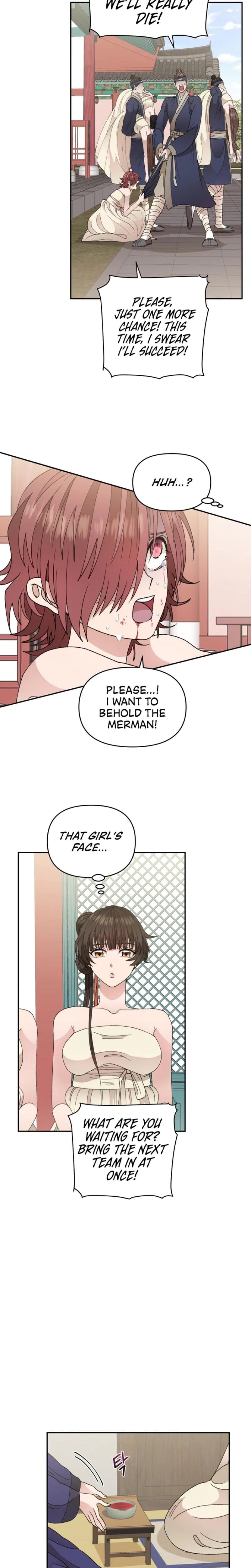 The White-Haired Man Uncensored, chapter 7, page 7 of 25