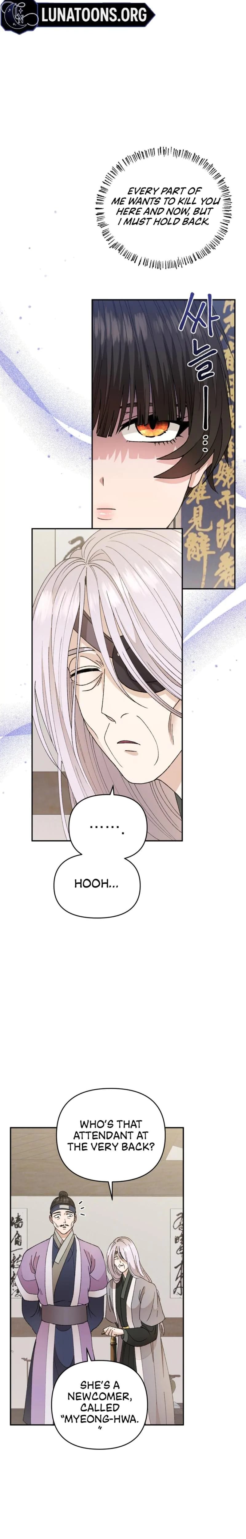 The White-Haired Man Uncensored, chapter 7, page 10 of 25
