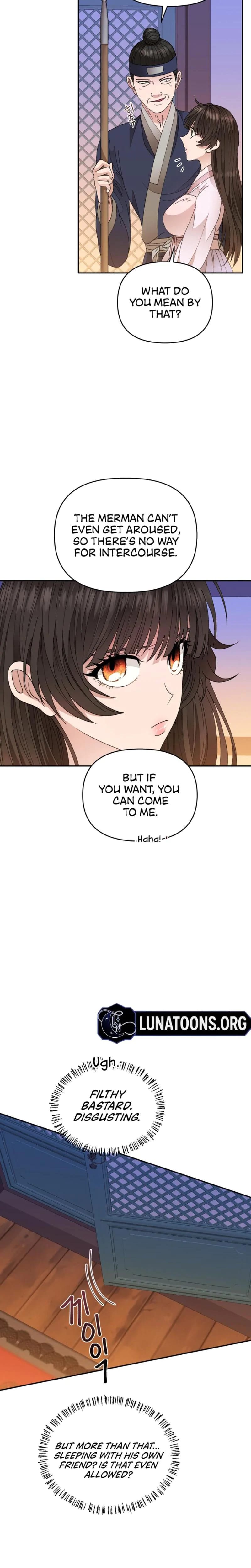 The White-Haired Man Uncensored, chapter 7, page 17 of 25