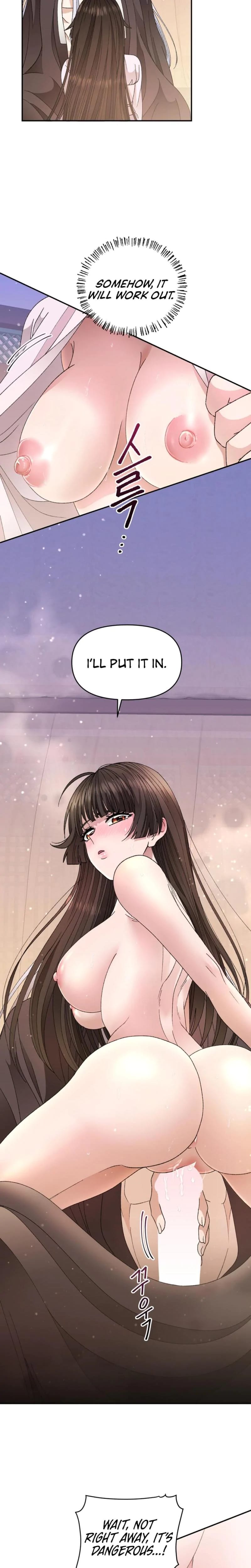 The White-Haired Man Uncensored, chapter 7, page 23 of 25