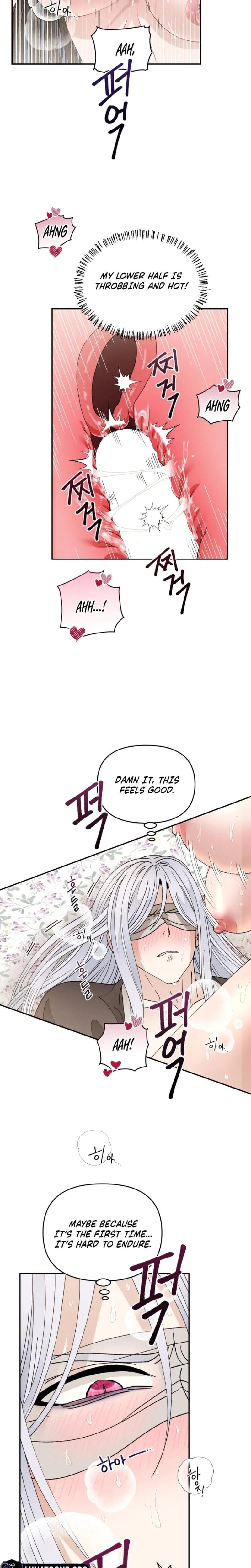 The White-Haired Man Uncensored, chapter 8, page 7 of 25