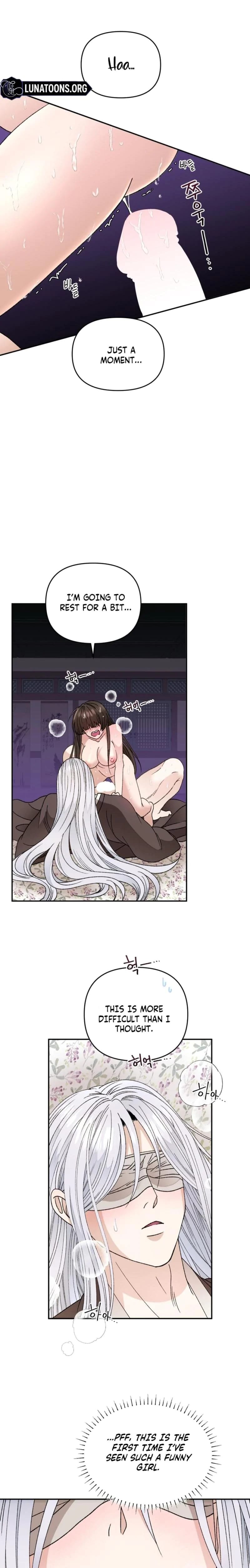 The White-Haired Man Uncensored, chapter 8, page 9 of 25