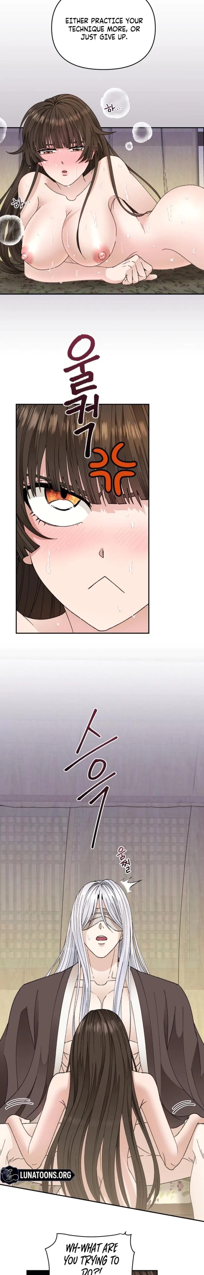 The White-Haired Man Uncensored, chapter 8, page 11 of 25