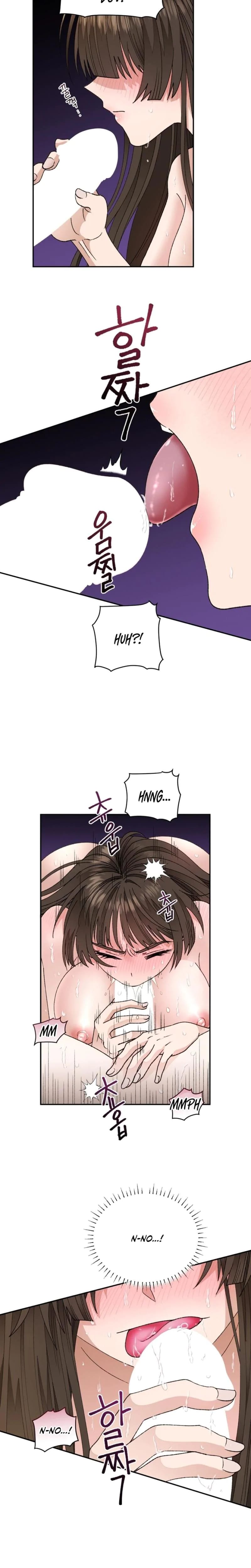 The White-Haired Man Uncensored, chapter 8, page 12 of 25