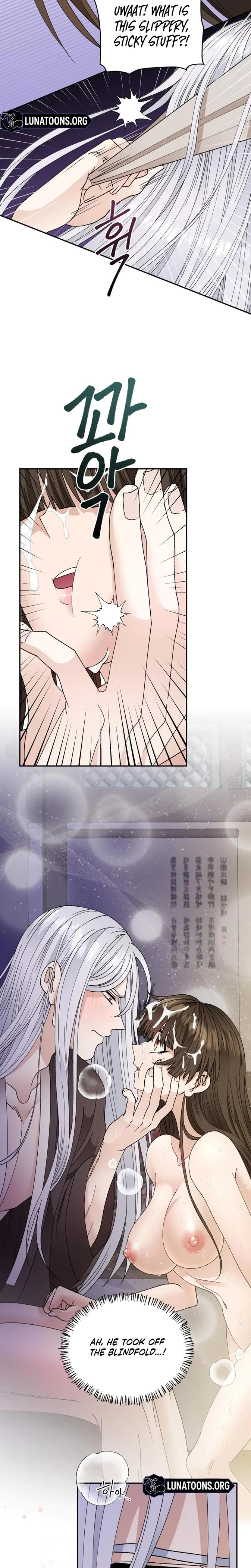 The White-Haired Man Uncensored, chapter 8, page 14 of 25